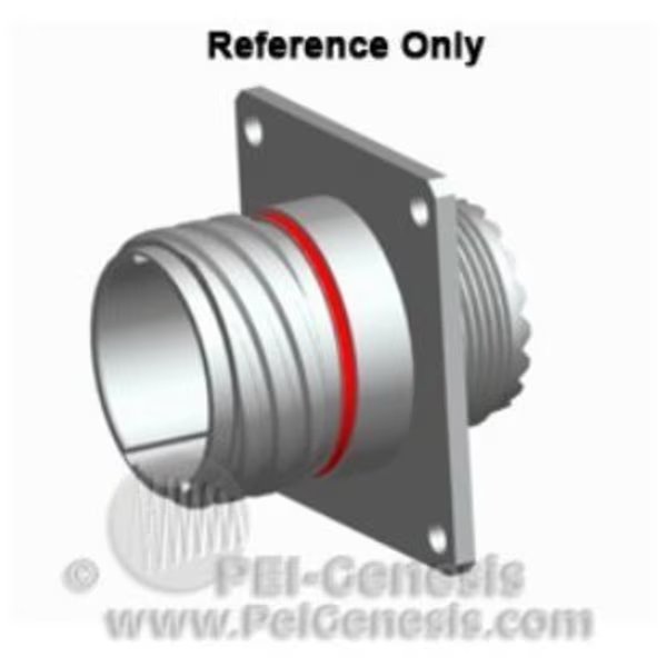 M805 2C 216 PIN RECP THRD, Amphenol, Mfr#: 2M80500402NF102PA
